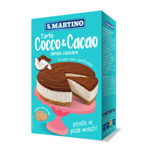 S.MARTINO Torta al Cocco con Cacao 285g