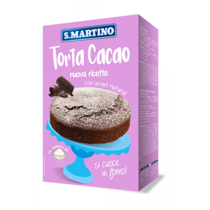 S.MARTINO Torta Cacao 460g