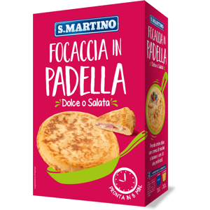 S.MARTINO Focaccia in Padella 250g