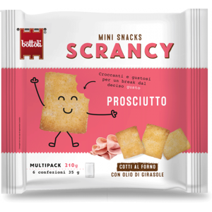 BOTTOLI Scrancy gusto Prosciutto 210g