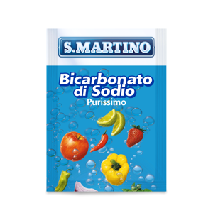 S.MARTINO Bicarbonato di sodio flow pack 100g
