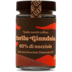 CORILU Crema di Nocciola Gianduia 212g