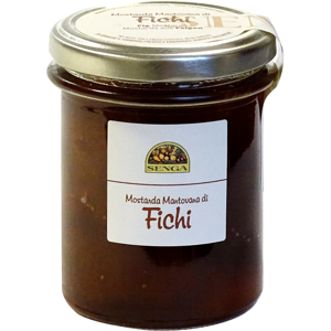 SENGA Mostarda Mantovana di Fichi 220g