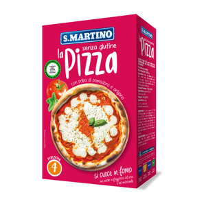 S.MARTINO Pizza senza glutine 460g