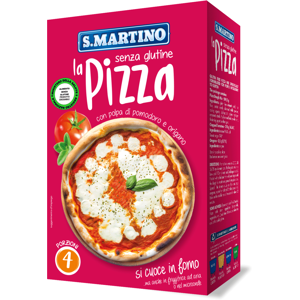 s.martino pizza senza glutine 460g