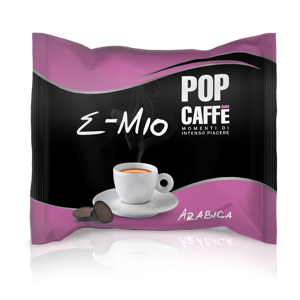 Pop 100 Capsule Caffè A Modo Mio E-MIO Arabico .3