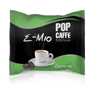 Pop 100 Capsule Caffè A Modo Mio E-MIO Cremoso .2