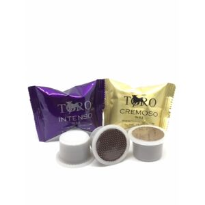 Caffè Toro 400 UNO Capsule System Compatibili Toro Cremoso e Intenso