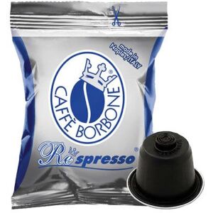 Borbone 50 Caffè Respresso Blu Capsule Compatibili Nespresso