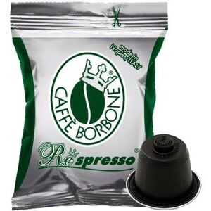 Borbone 50 Caffè Respresso Dek Capsule Compatibili Nespresso