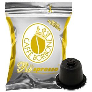 Borbone 50 Caffè Respresso Oro Capsule Compatibili Nespresso