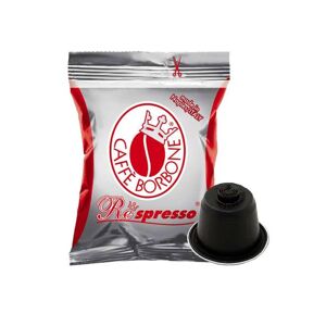 Borbone 50 Caffè Respresso Red-Rossa Capsule Compatibili Nespresso