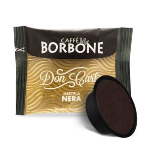 Borbone 50 Caffè Nera Don Carlo Capsule Compatibili Lavazza A Modo Mio