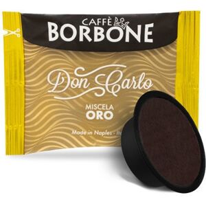 Borbone 50 Caffè Oro Don Carlo Capsule Compatibili Lavazza A Modo Mio