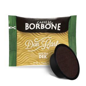 Borbone 50 Caffè Dek Don Carlo Capsule Compatibili Lavazza A Modo Mio