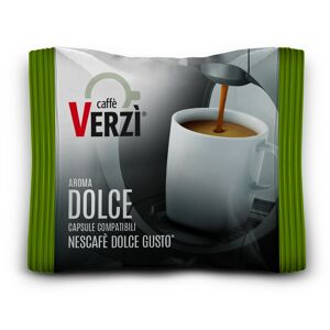 Verzì 50 Capsule Dolce Gusto Compatibili Caffè d'Italia VERZI Dolce