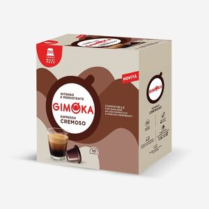 Gimoka 50 Capsule Caffè Cremoso Nespresso Compatibili