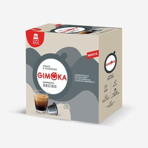 Gimoka 50 Capsule Caffè Deciso Nespresso Compatibili
