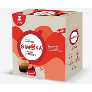 Gimoka 50 Capsule Caffè Intenso Nespresso Compatibili