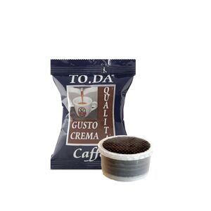 ToDa 100 Capsule Espresso Point Gattopardo Crema Compatibili