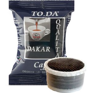 ToDa 100 Capsule Espresso Point Gattopardo Dakar Compatibili