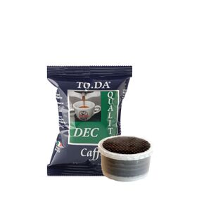 ToDa 100 Capsule Espresso Point Gattopardo Decaffeinato Compatibili