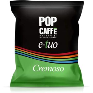 Pop 100 Capsule LUI Fior Fiore Coop AROMA VERO Compatibili Caffè Cremoso .2 E-TUO