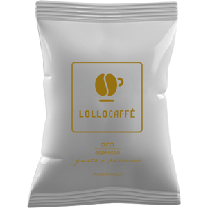 Lollo Caffè 100 Capsule Oro Compatibili Espresso Point
