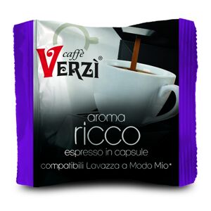 Verzì 100 Capsule Lavazza A Modo Mio Compatibile Ricco Verzi Caffè