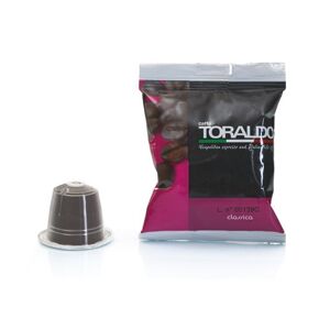 Toraldo 100 Capsule Miscela Classica Nespresso Compatibile