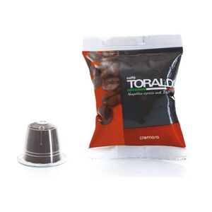 Toraldo 100 Capsule Nespresso Compatibile Miscela Cremosa