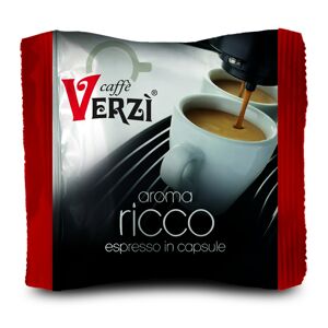 Verzì 100 Capsule ESSE Compatibili Ricco Verzi Caffè