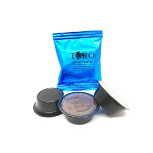 Caffè Toro 400 Toro Blu Deca Capsule Compatibili Lavazza A Modo Mio