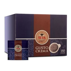 ToDa 150 Cialde Gusto Crema Caffè Gattopardo ESE 44mm