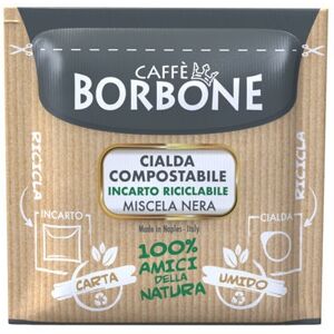 Caffè Borbone Miscela Nera - 1000 Cialde Ese 44mm