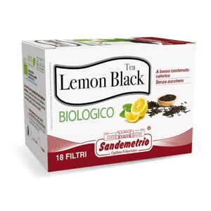 Sandemetrio 18 Filtri di Lemon Black Tea BIO