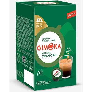 Gimoka 36 Capsule Cremoso A Modo Mio Compatibili