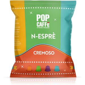 Pop 100 Capsule Caffè Compatibili Nespresso N-Esprè Cremoso .2