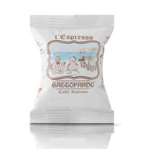 ToDa 100 Capsule Nespresso Gattopardo Blu Compatibili