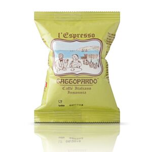 ToDa 100 Capsule Nespresso Gattopardo Insonnia Compatibili