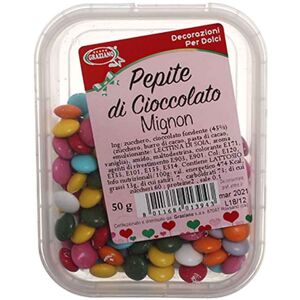 Graziano Confetti Mignon Di Cioccolato Colorato Per Decorazioni 50 G