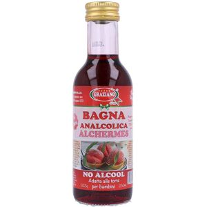 Graziano Bagna Per Dolci Analcolica Gusto Alchermes 250 Cc