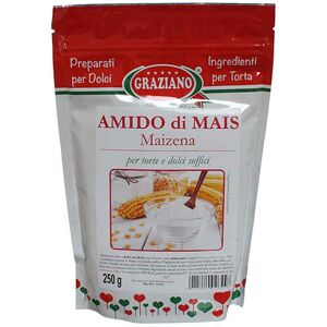 Graziano Amido Di Mais Maizena Addensante Naturale 250 G