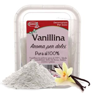Graziano Vanillina Aroma Puro Per Dolci In Polvere 10 G