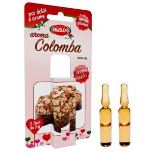 Graziano Aroma Liquido Per Dolci Gusto Colomba 4g 2 Fialette