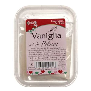 Graziano Vaniglia Aroma Naturale Per Dolci In Polvere 10 G