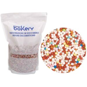 Perline Di Zucchero Colormix Per Decorazione 1kg Bakery