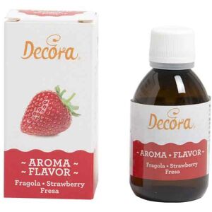 Aroma Liquido Per Dolci Gusto Fragola Flaconcino Da 50 G Decora