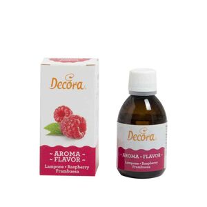 Aroma Liquido Per Dolci Gusto Lampone Flaconcino Da 50 G Decora