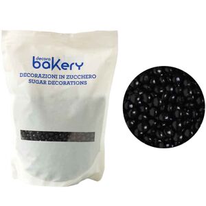 Mini Lenti Di Cioccolato Nere Per Cake Design 1kg Bakery